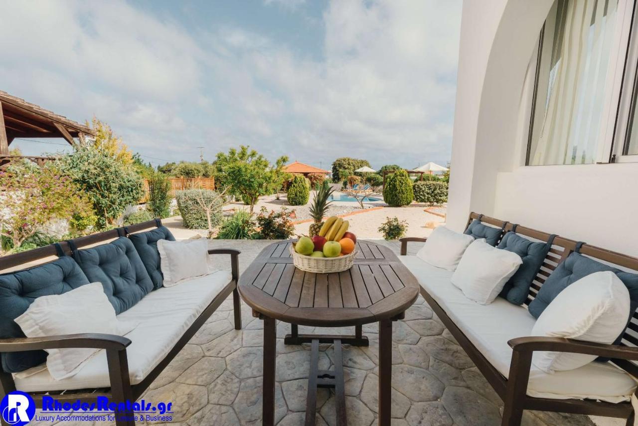 Gennadi Dreams Holiday Villa Exterior foto
