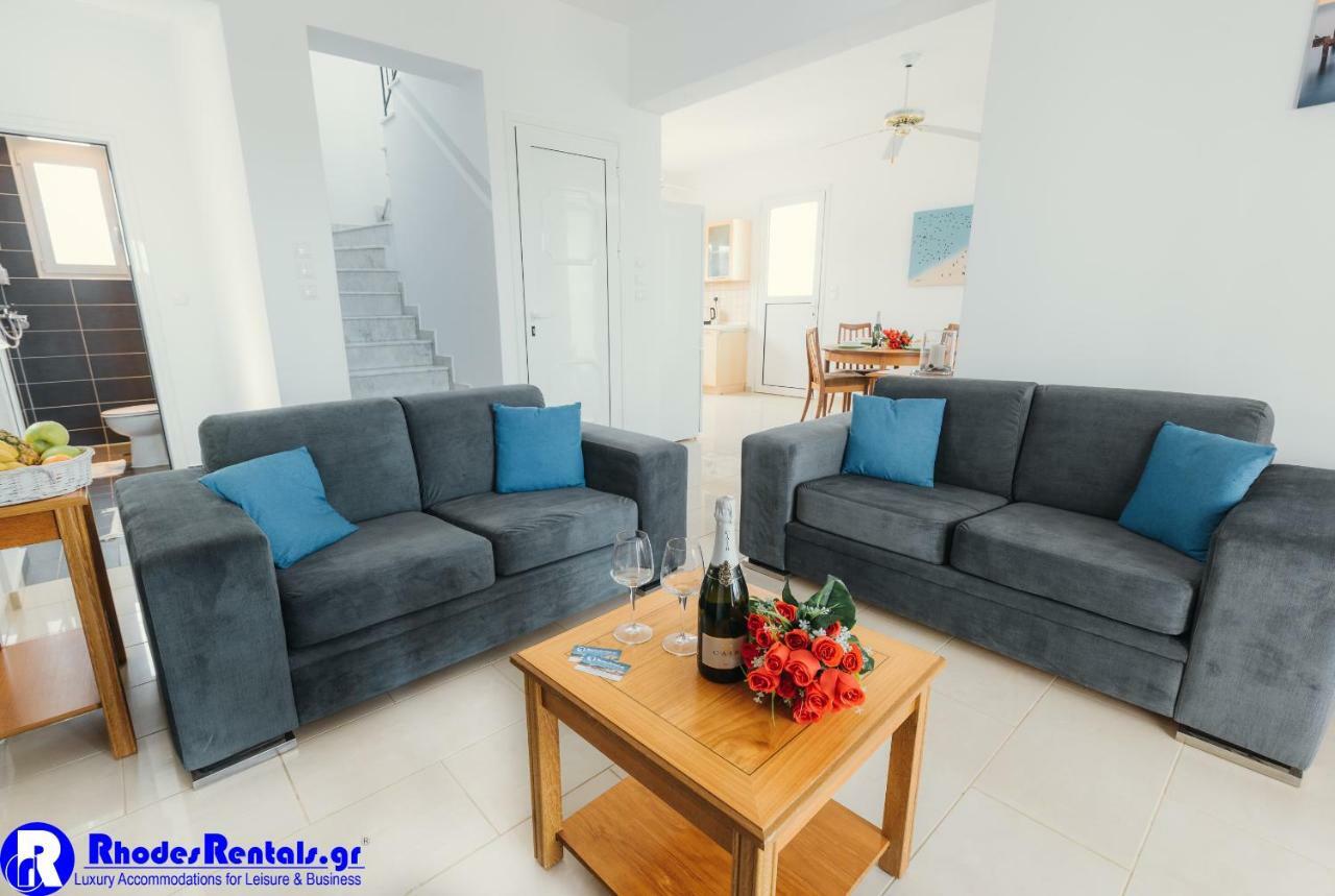 Gennadi Dreams Holiday Villa Exterior foto